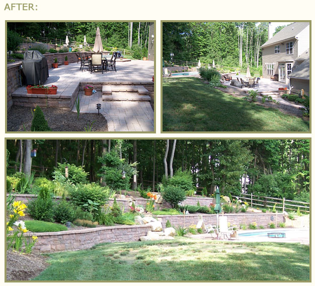 Residential Landscaping -  Hardscapes