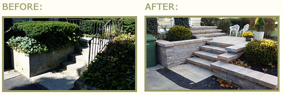 Residential Landscaping Services -  Hardscapes